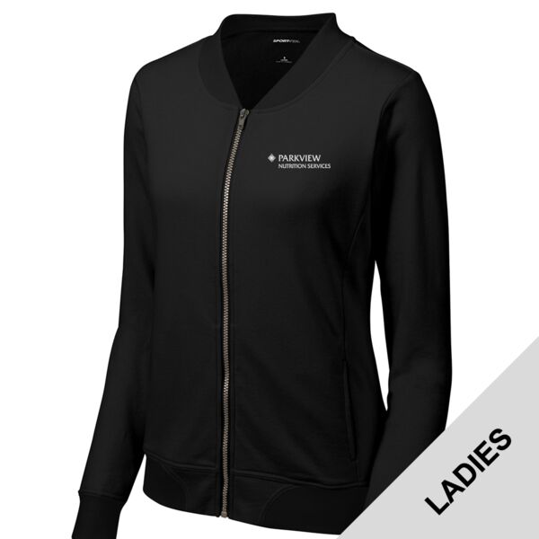 Parkview Gifts - Ladies Lightweight French Terry Bomber Thumbnail