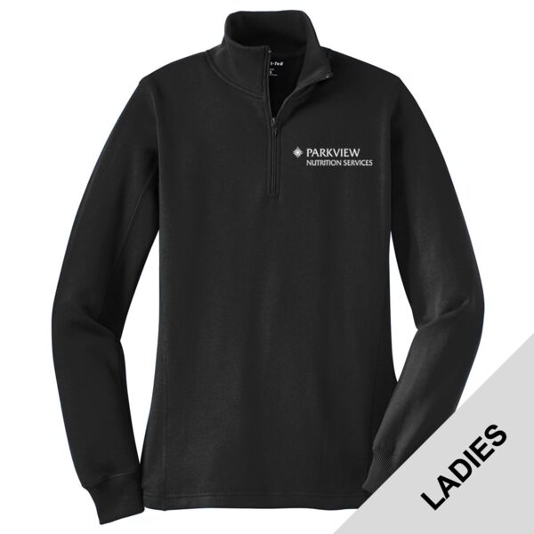 Parkview Gifts - Ladies 1/4 Zip Sweatshirt Thumbnail