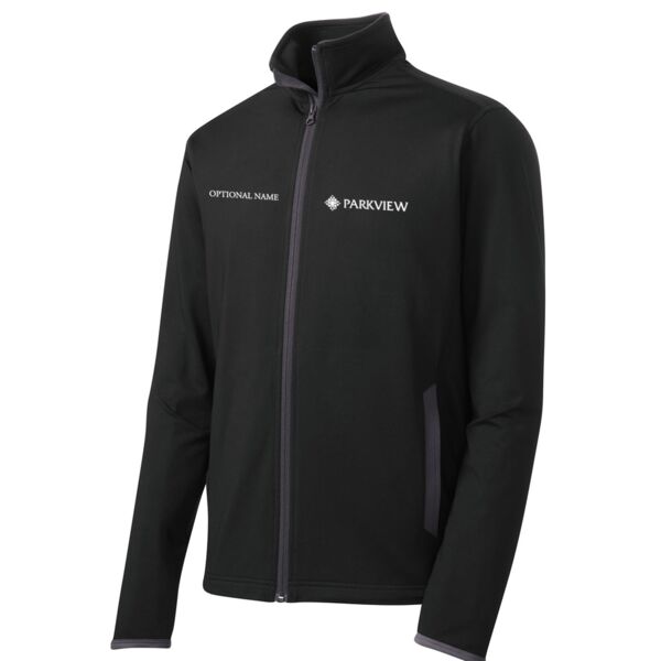 Parkview 2023 - Sport-Wick Stretch Contrast Full-Zip Jacket Thumbnail
