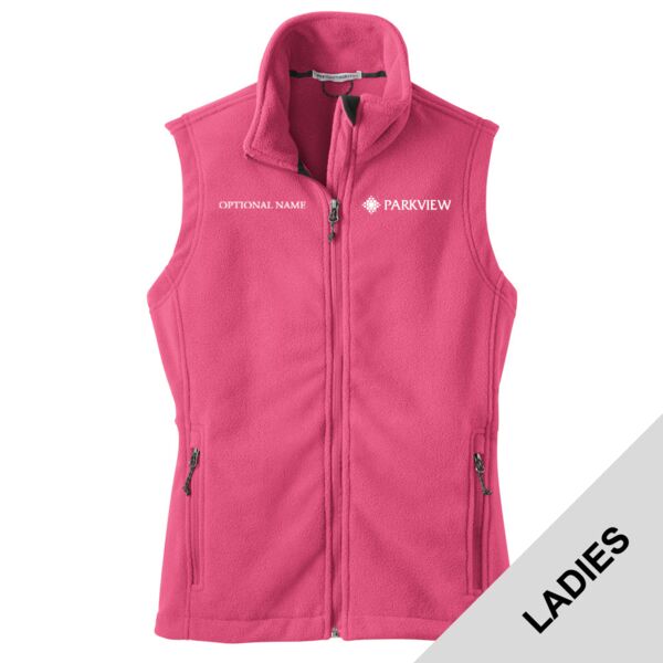 Parkview 2023 - Ladies Fleece Vest Thumbnail