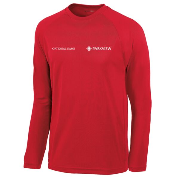 Parkview 2023- Dry Zone ® Long Sleeve Raglan T Shirt Thumbnail