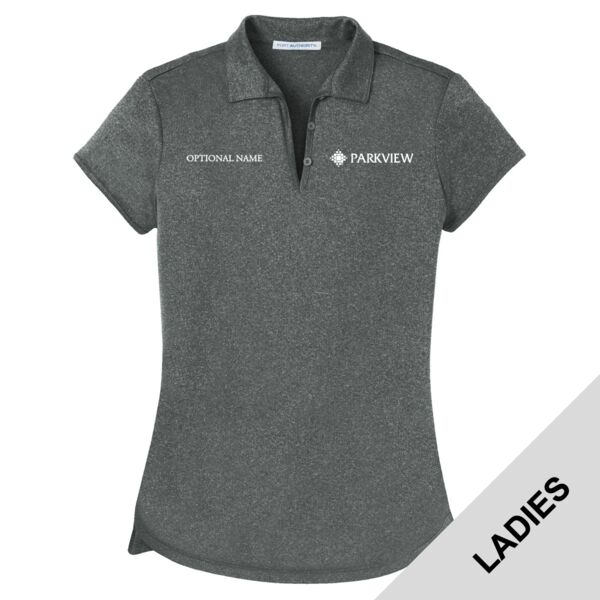 Parkview 2023 - Ladies Trace Heather Polo Thumbnail