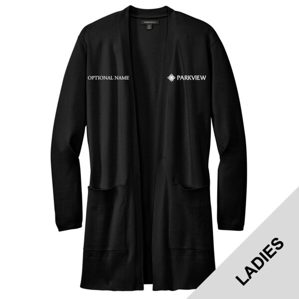 Parkview 2023 - Women's Open Front Cardigan Sweater Thumbnail