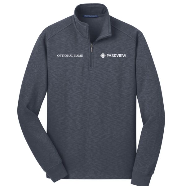 Parkview Wholesale - Slub Fleece 1/4 Zip Pullover Thumbnail