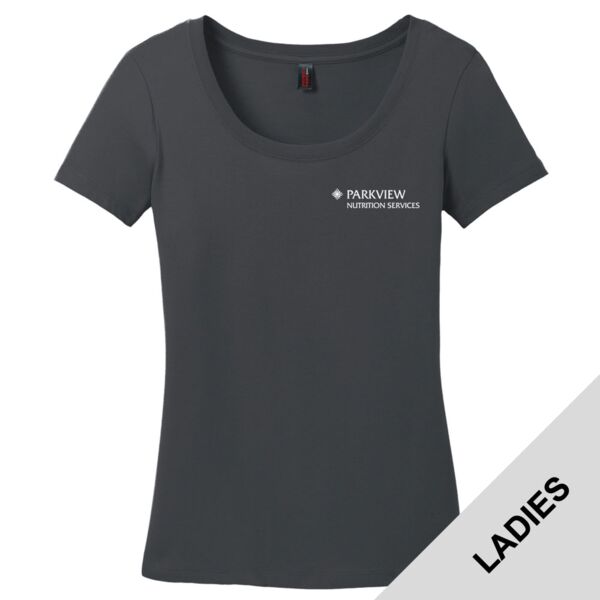 Parkview Nutrition - Women's Perfect Weight ® Scoop Tee Thumbnail