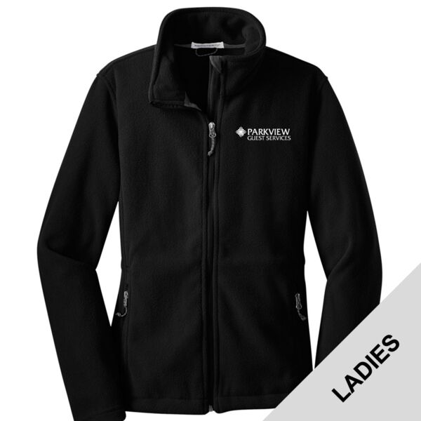 Parkview GUEST SERVICES - Ladies Value Fleece Jacket Thumbnail