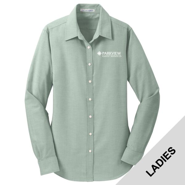 Parkview GUEST SERVICES - Ladies SuperPro  Oxford Shirt Thumbnail