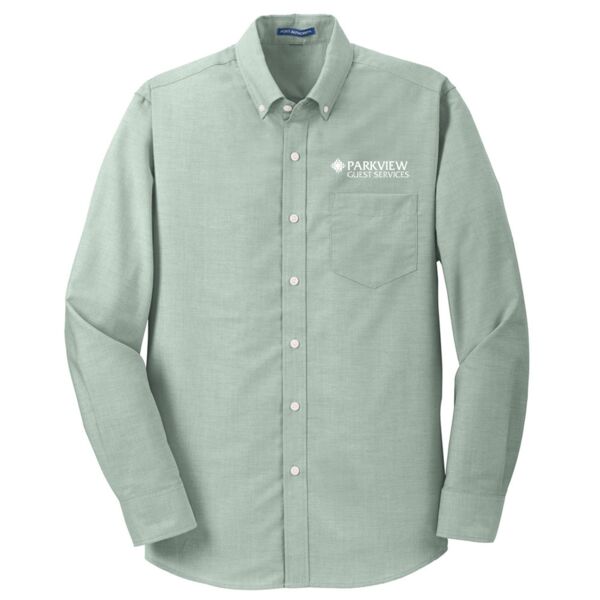 Parkview GUEST SERVICES - SuperPro  Oxford Shirt Thumbnail