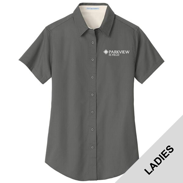 Parkview IS FIELD - Ladies Short Sleeve Easy Care Shirt Thumbnail