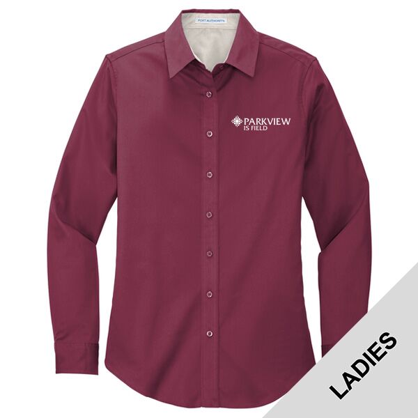 Parkview IS FIELD - Ladies Long Sleeve Easy Care Shirt Thumbnail