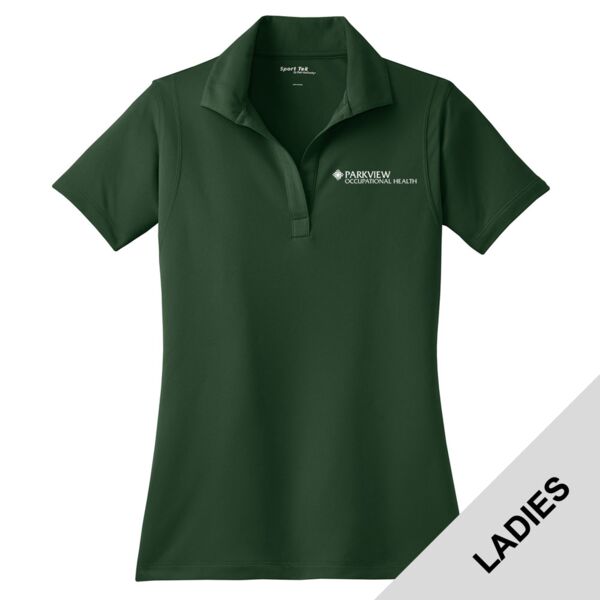 Parkview OCCUPATIONAL HEALTH - Ladies Micropique Sport Wick ® Polo Thumbnail