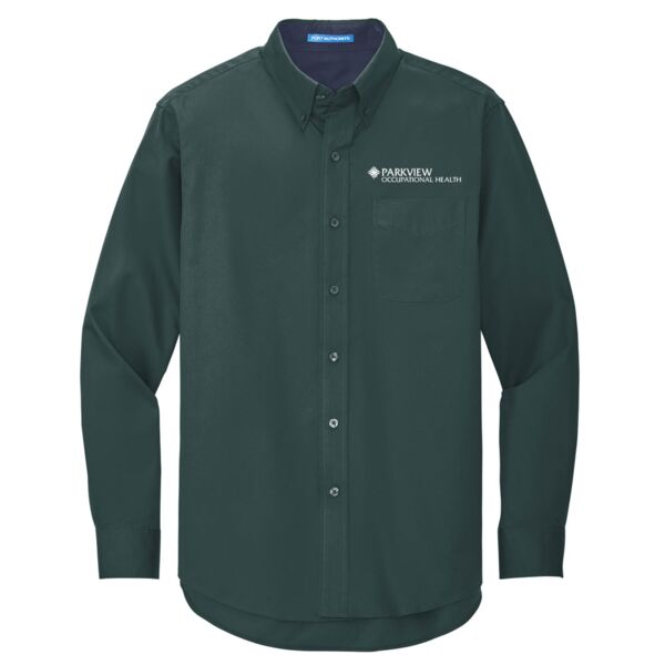 Parkview OCCUPATIONAL HEALTH - Long Sleeve Easy Care Shirt Thumbnail