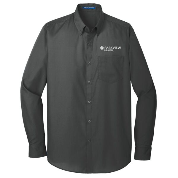 Parkview REGISTRATION - Long Sleeve Carefree Poplin Shirt Thumbnail