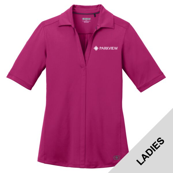 Parkview Culture - Ladies Metro Polo Thumbnail