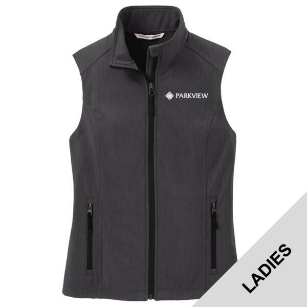 Parkview Culture - Ladies Core Soft Shell Vest Thumbnail