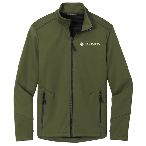 Parkview Culture - Collective Tech Soft Shell Jacket Thumbnail