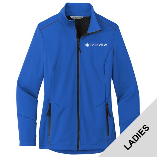 Parkview Culture - Ladies Collective Tech Soft Shell Jacket Thumbnail