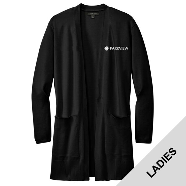 Parkview Culture - Women's Open Front Cardigan Sweater Thumbnail