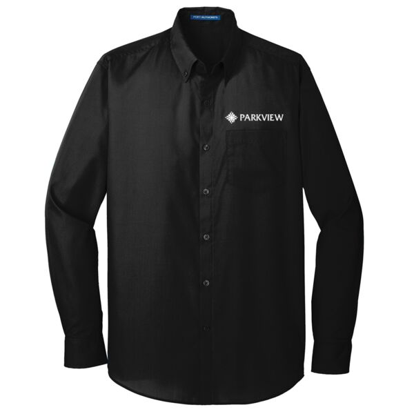 Parkview 2025 - Long Sleeve Carefree Poplin Shirt Thumbnail