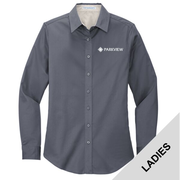 Parkview 2025 - Ladies Long Sleeve Easy Care Shirt Thumbnail