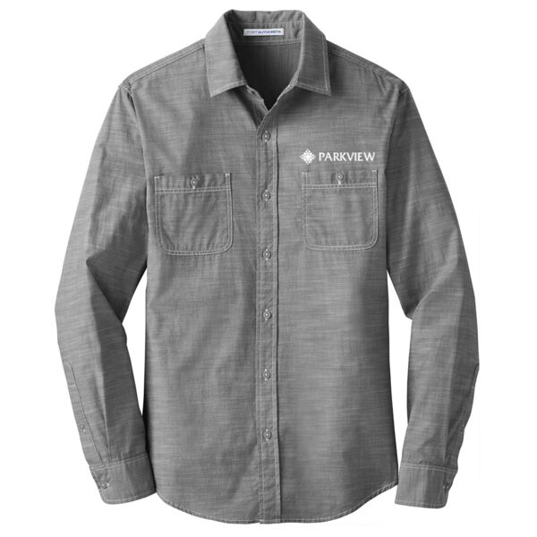 Parkview 2025 - Slub Chambray Shirt Thumbnail