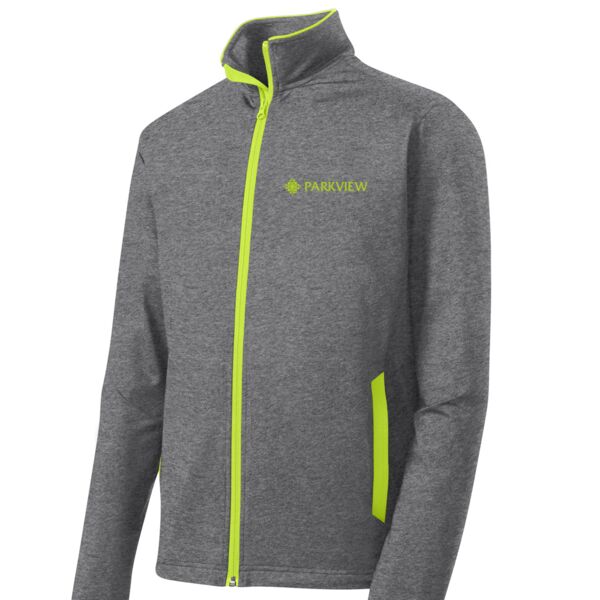 Parkview 2025 - Sport Wick ® Stretch Contrast Full Zip Jacket Thumbnail