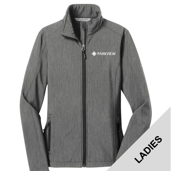 Parkview 2025 - Ladies Core Soft Shell Jacket Thumbnail