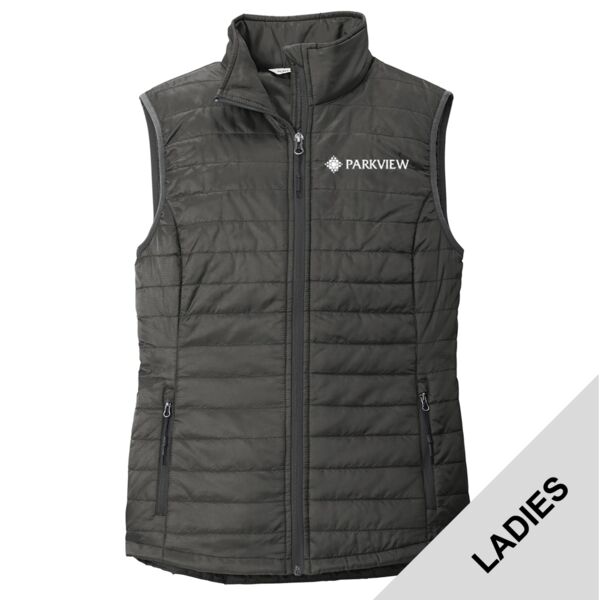 Parkview 2025 - Ladies Packable Puffy Vest Thumbnail