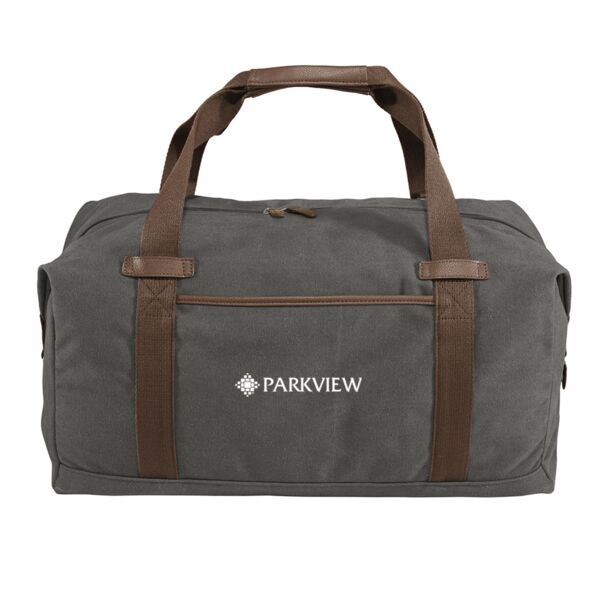 Parkview 2025 - Cotton Canvas Duffel Thumbnail