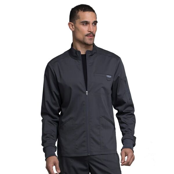 Parkview 2025 - Cherokee - Workwear Revolution - Men's 5-Pocket Zip Front Jacket Thumbnail
