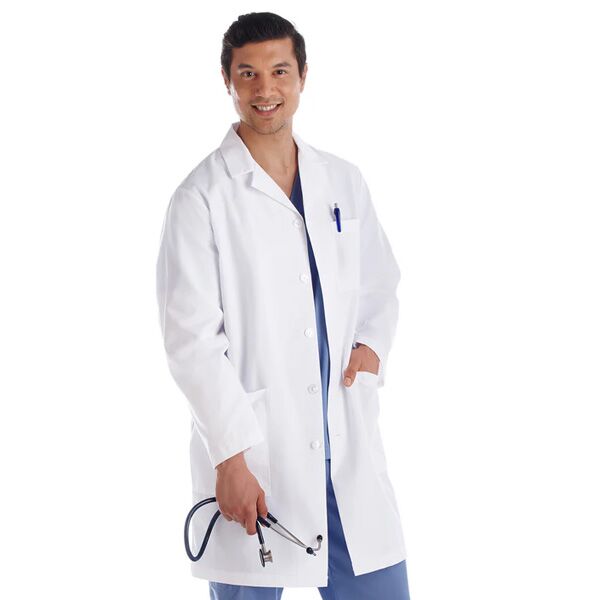 Parkview 2025 - Meta - Men's Three-Pocket 38" Full-Length Lab Coat Thumbnail