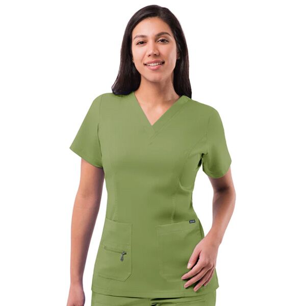 Parkview 2025 - Adar - Women's V-Neck Elevated Top Thumbnail