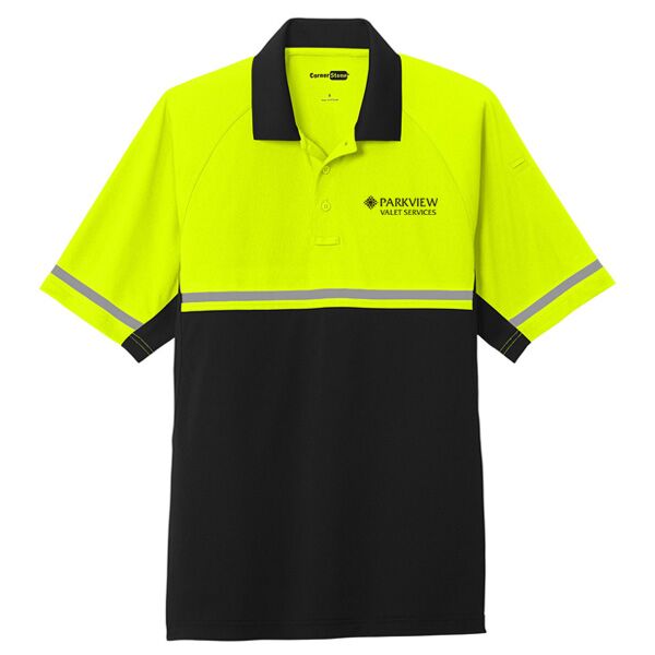 Parkview - Select Lightweight Snag Proof Enhanced Visibility Polo Thumbnail
