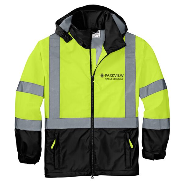 Parkview - Ansi 107 Class 3 Safety Windbreaker Thumbnail