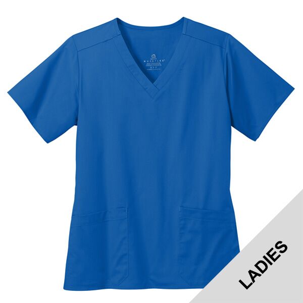 LABS - Parkview Main - Women's WorkFlex V Neck Top Thumbnail