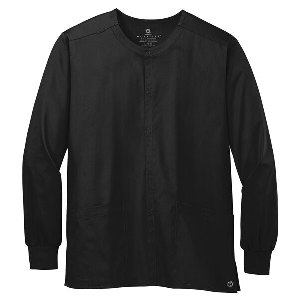 RESPIRATORY - Parkview Main - Unisex WorkFlex Snap Front Scrub Jacket Thumbnail