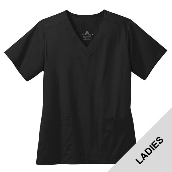 RESPIRATORY - Parkview Main - Women's WorkFlex V Neck Top Thumbnail