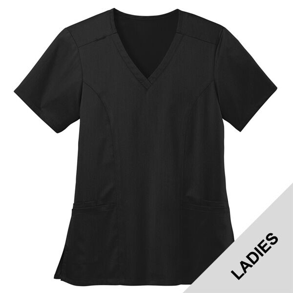 REGISTRATION - Parkview Main - Women's Premiere Flex V Neck Top Thumbnail