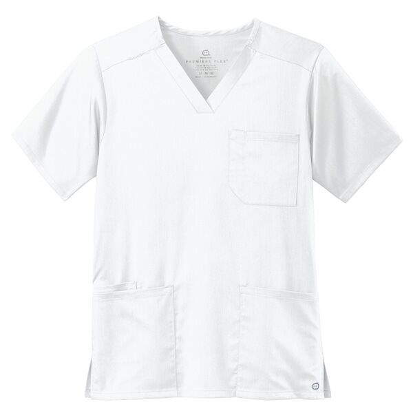 STUDENT NURSING - Parkview Main - Men's Premiere Flex V Neck Top Thumbnail