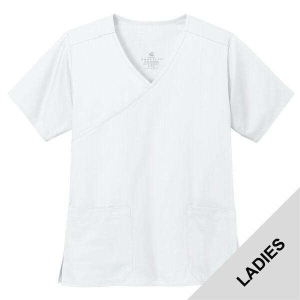 STUDENT NURSING - Parkview Main - Women's WorkFlex Mock Wrap Top Thumbnail