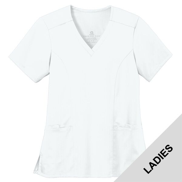 STUDENT NURSING - Parkview Main - Women's Premiere Flex V Neck Top Thumbnail