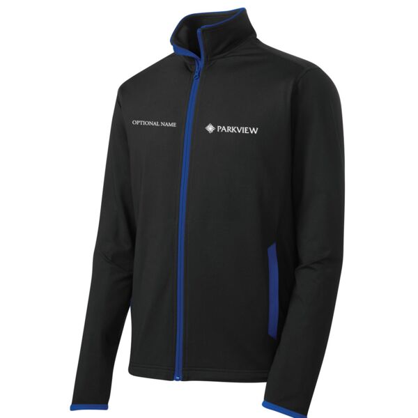 LABS Parkview - Sport-Wick Stretch Contrast Full-Zip Jacket Thumbnail