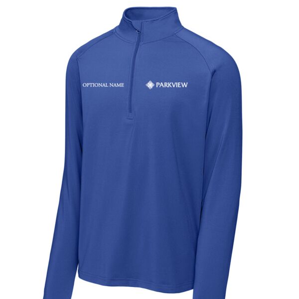 Sport Wick ® Stretch 1/4 Zip Pullover Thumbnail