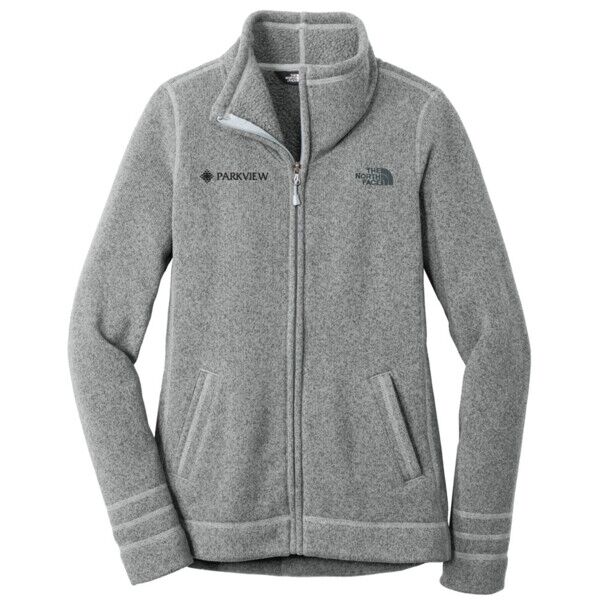 Parkview February - Ladies Sweater Fleece Jacket Thumbnail