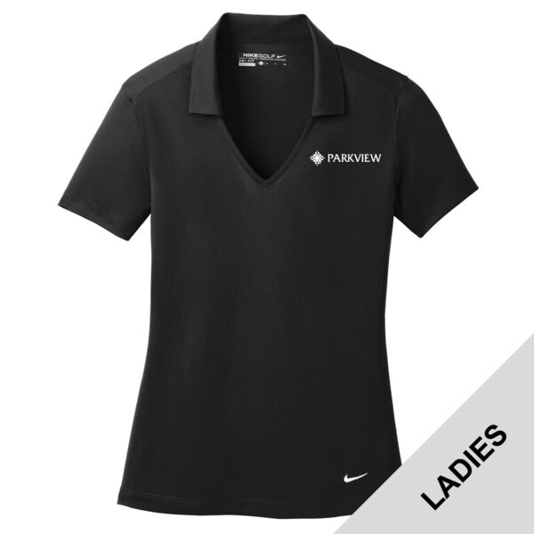 Parkview February - Golf Ladies Dri FIT Vertical Mesh Polo Thumbnail