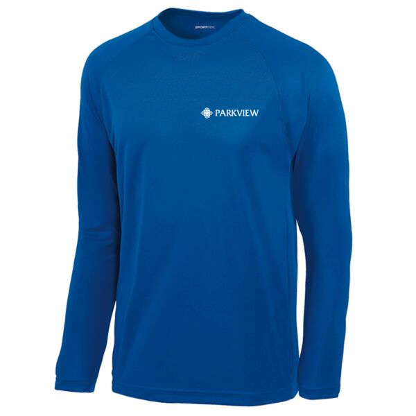 Parkview February - Dry Zone ® Long Sleeve Raglan T Shirt Thumbnail
