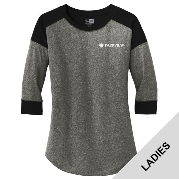 Parkview February - Ladies 3/4 Sleeve Baseball Tee Thumbnail