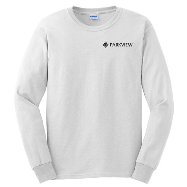 Parkview February - Long-Sleeve Cotton T-Shirt Thumbnail