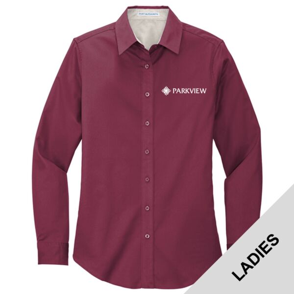 Parkview February - Ladies Long Sleeve Shirt Thumbnail