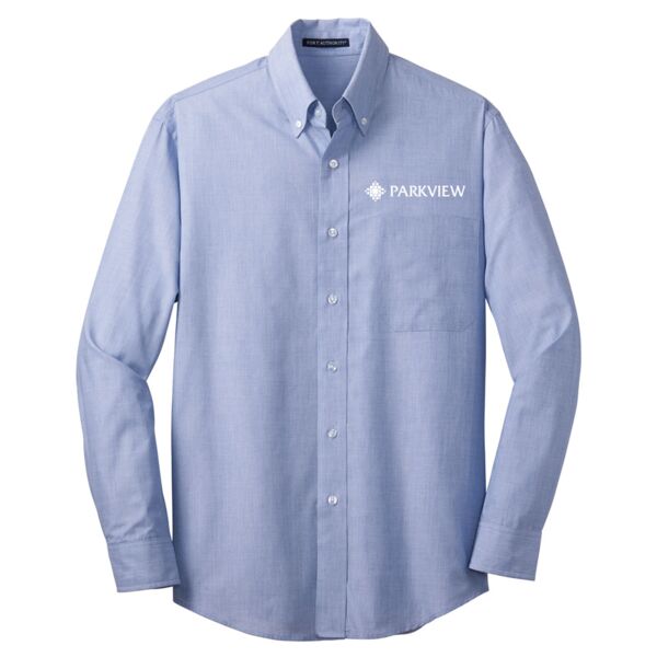 Parkview February - Crosshatch Easy Care Shirt Thumbnail